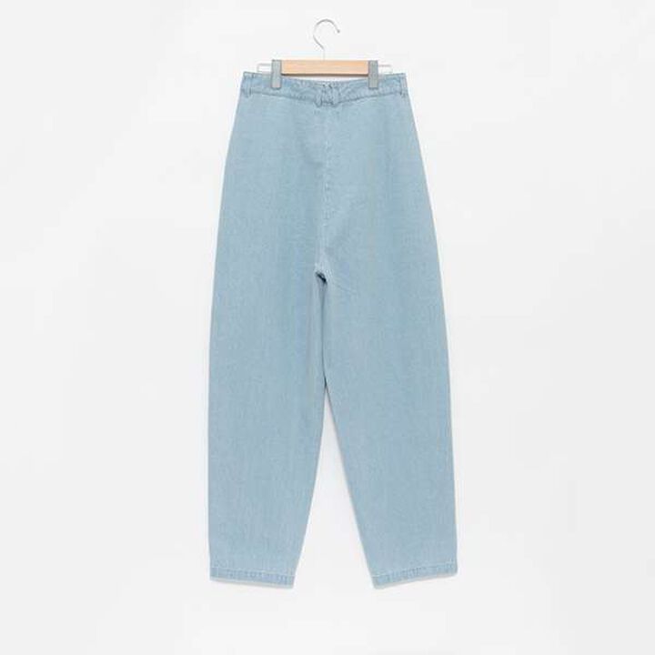 [LADIES] Beautiful Leg Denim Pants,Sax blue, medium image number 5