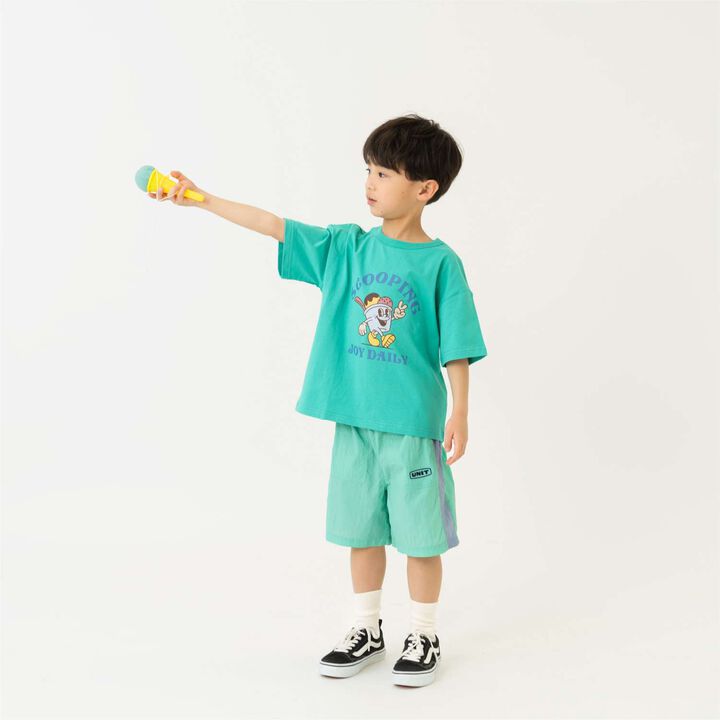 [365D] OFUZAKE Short-Sleeve T-Shirt,Beige, medium image number 8