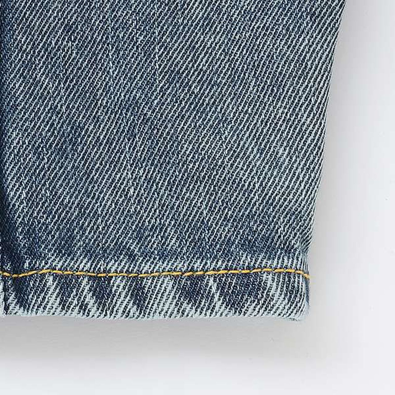 [100% Cotton] Denim Outfit Set,Blue, large image number 7