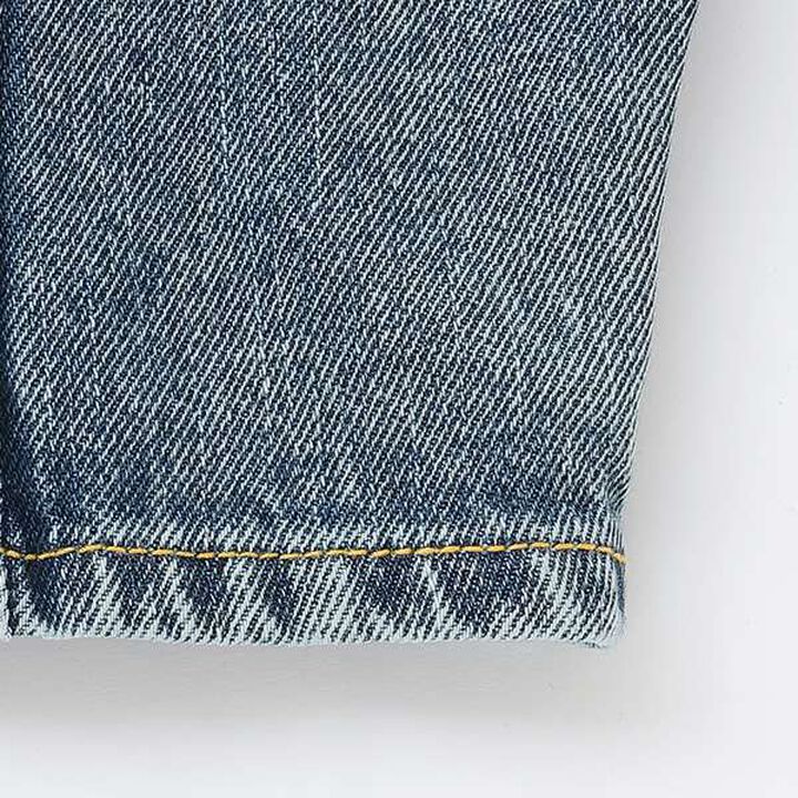 [100% Cotton] Denim Outfit Set,Blue, medium image number 7