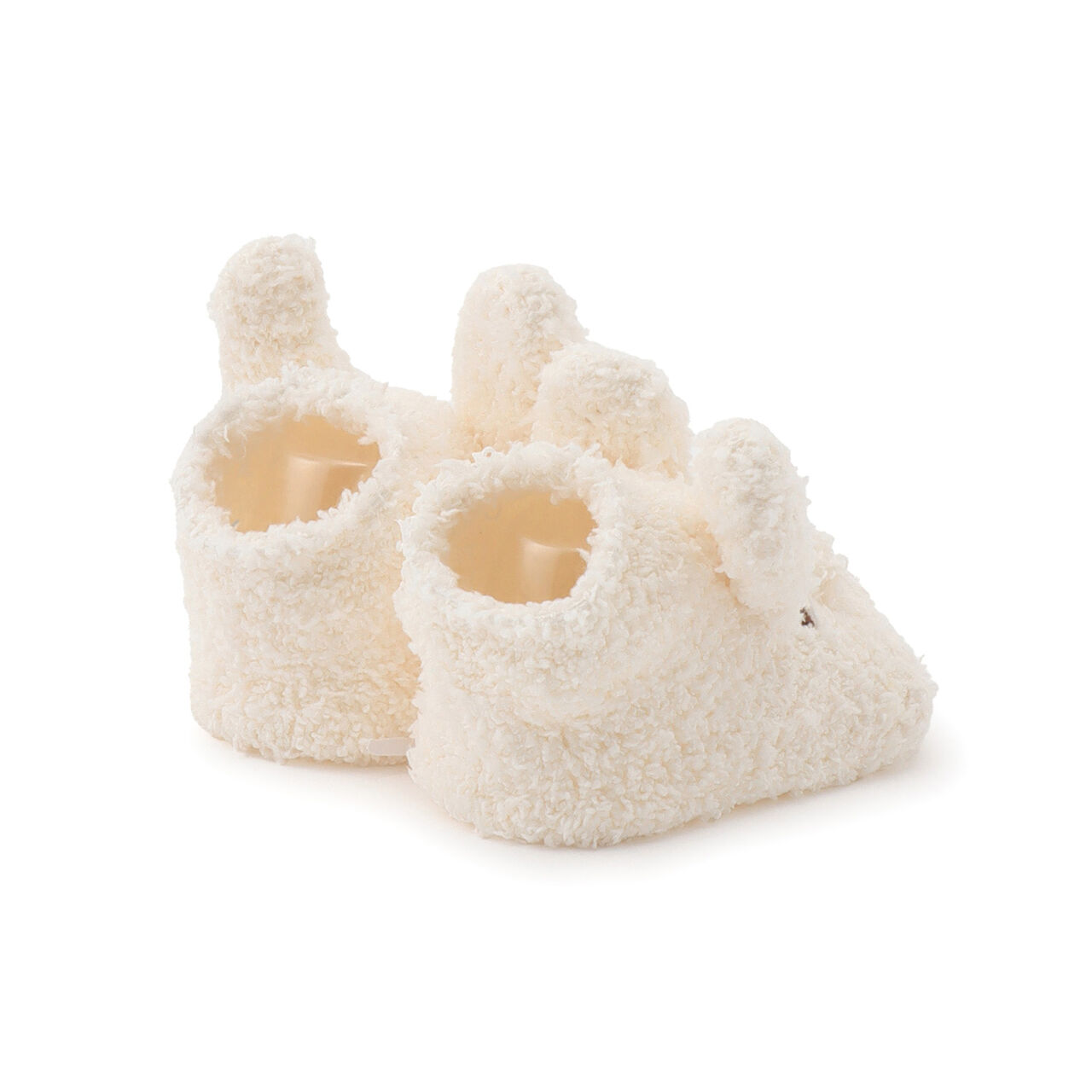 Animal Marshmallow Socks,Brown, large image number 1