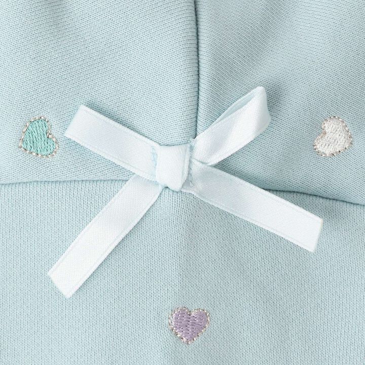 [Restock] Petit Heart Embroidery Docking Dress,Off white, medium image number 5