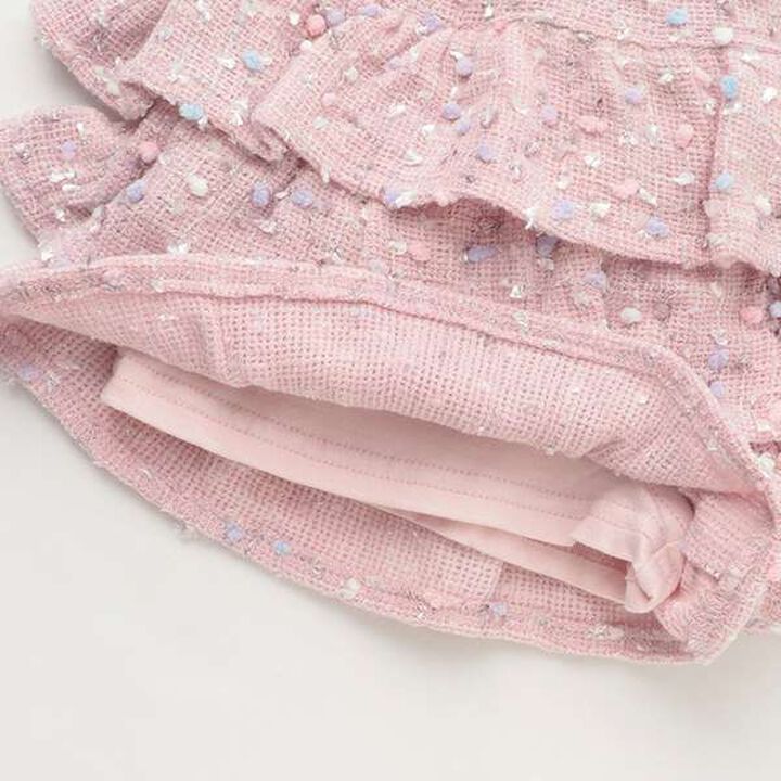 Candy Nep Frilled Pants,Off white, medium image number 5