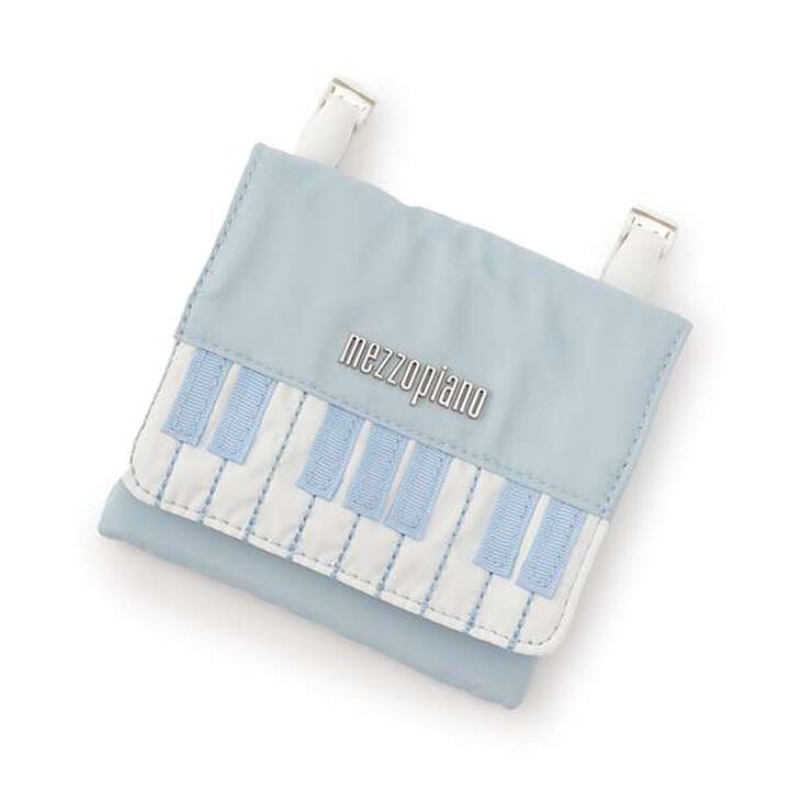 Piano Detachable Pocket,Navy, medium image number 9