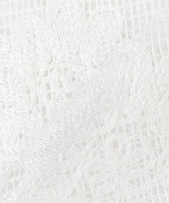 Lace Shirt Jacket,Black, medium image number 8