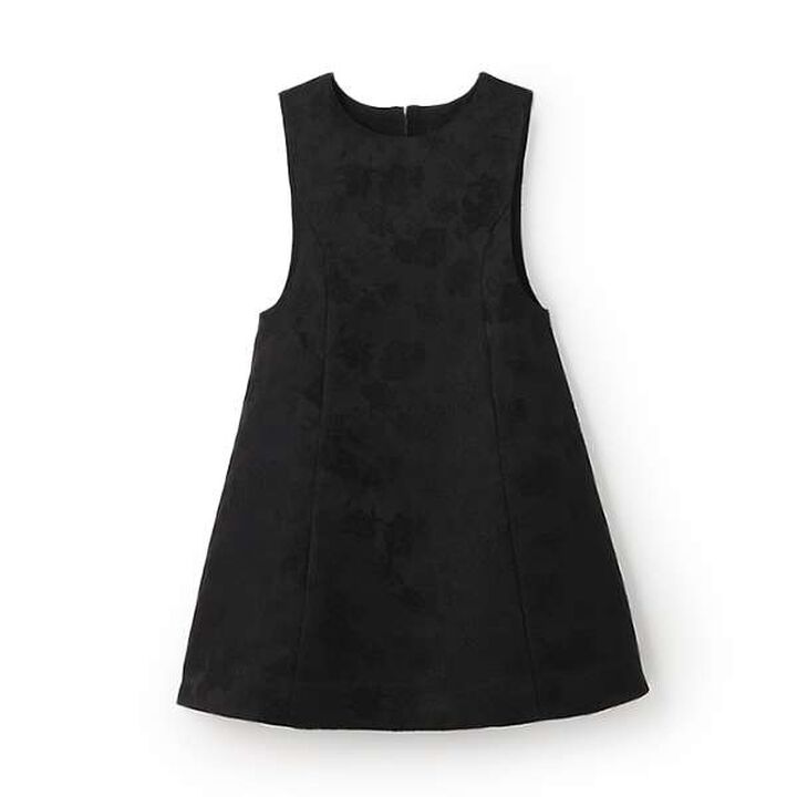 [AMI] Reversible Jumper Skirt,Black, medium image number 4