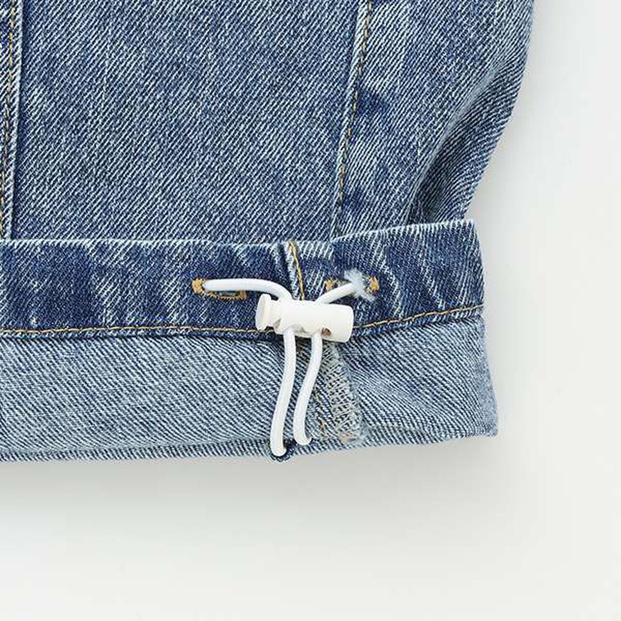 [LTXC] Wide Denim Cargo,Gray, large image number 2