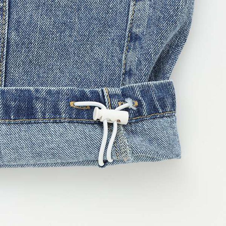 [LTXC] Wide Denim Cargo,Gray, medium image number 2