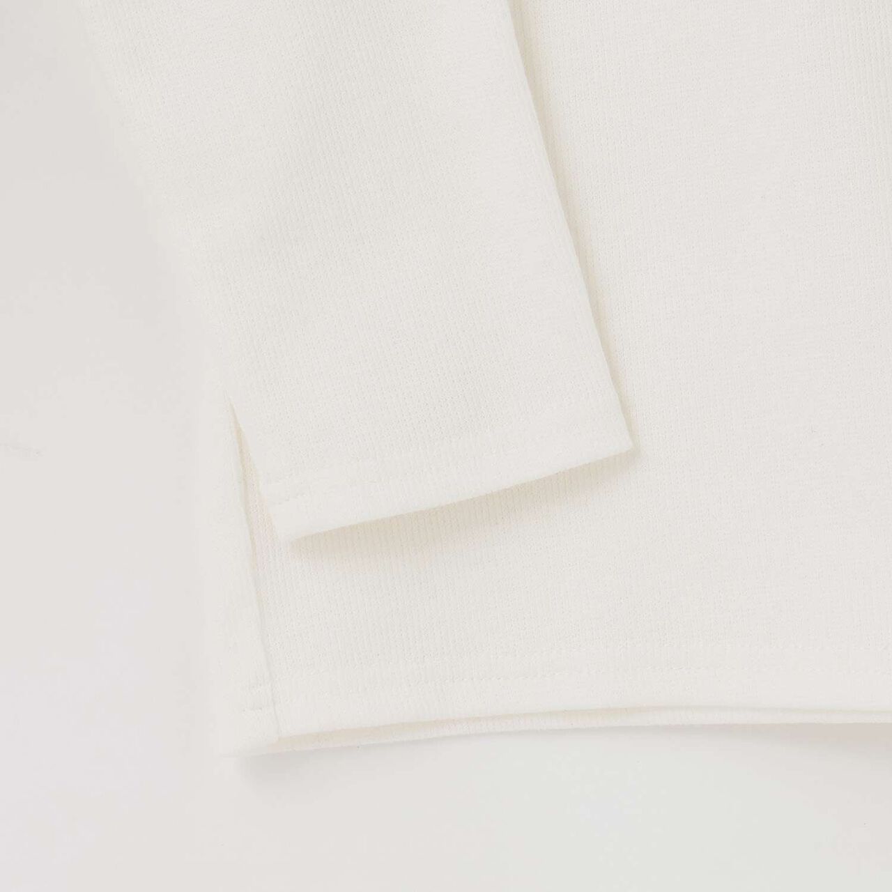 [LTXC] Quick-Dry Absorbent Checkered Camisole Tunic with Inner Lining,Ivory, large image number 18