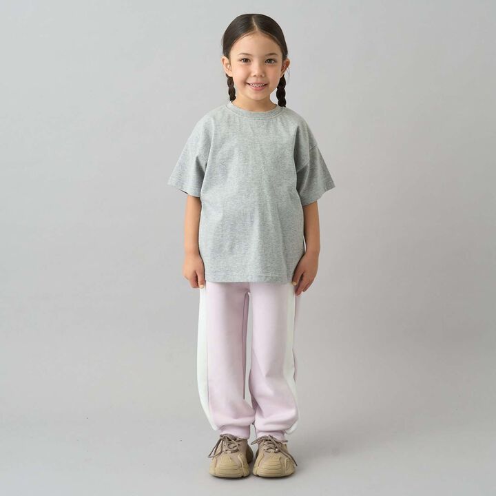 [Daily Standard Wear] [Quick-Dry Absorbent] Loose Fit Side Line Sweatpants,Blue gray, medium image number 17
