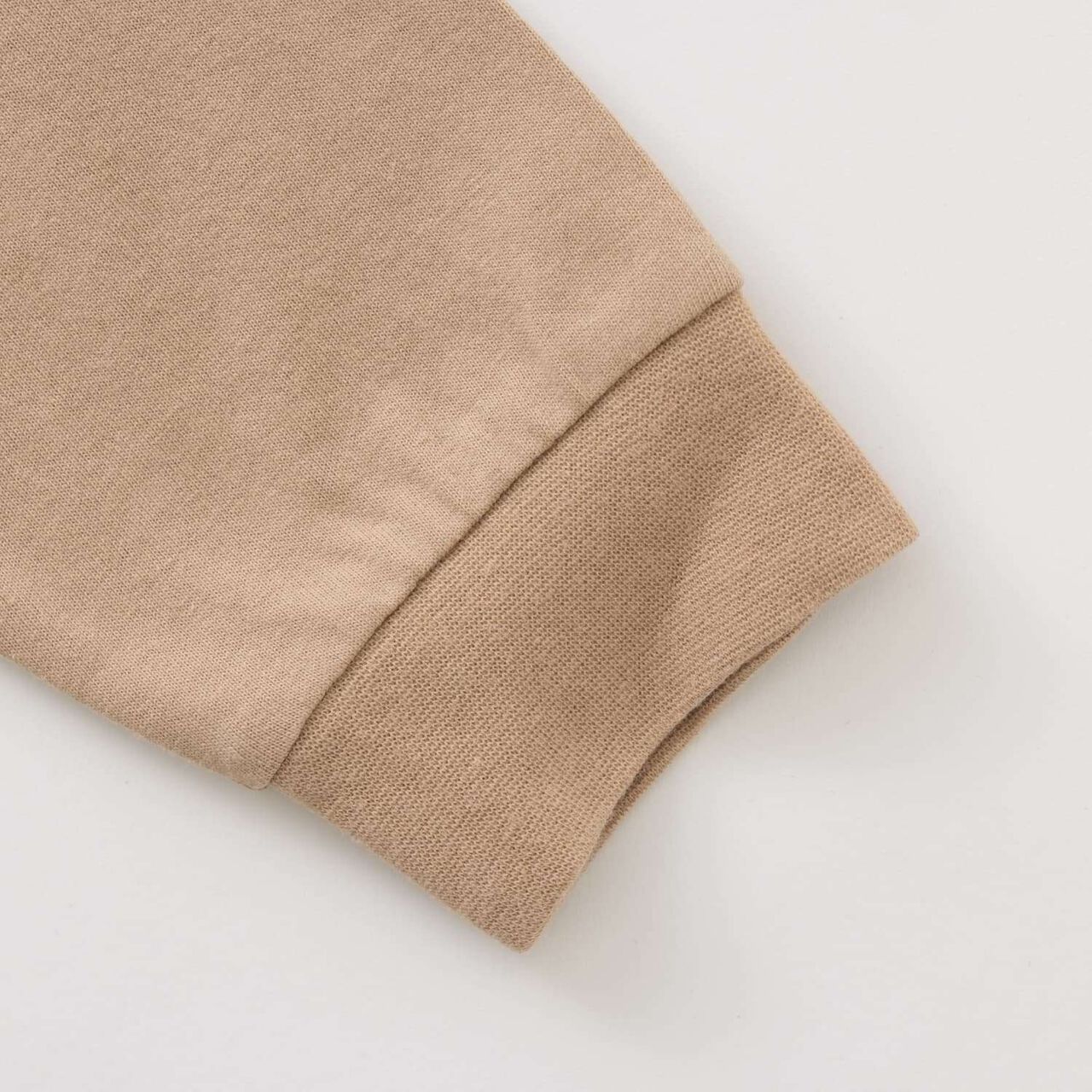 [Parent-Child Matching] [100% Cotton] [365D] Street Logo Long Sleeve T-Shirt,Cinnamon, large image number 12