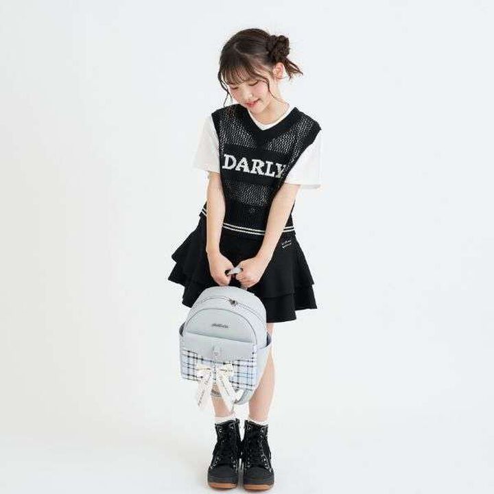 Girly Backpack,Black, medium image number 14