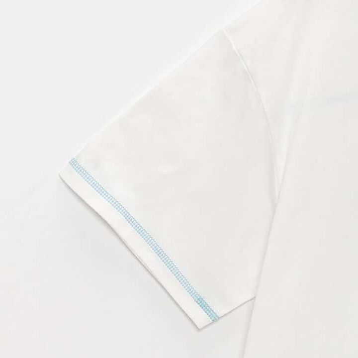 Functional Material Back Print T One-Piece Dress,Emerald green, medium image number 14