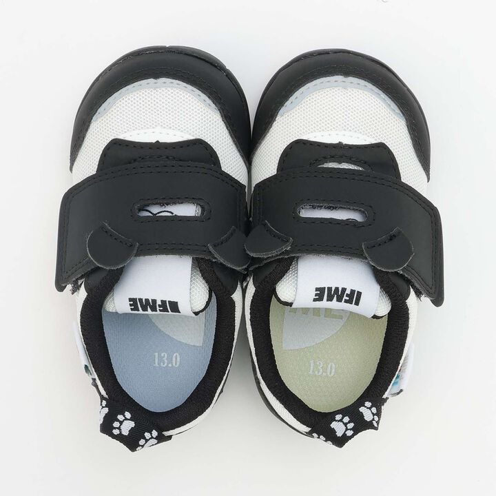 IFME Animal One-Belt Sneakers,Pearl white, medium image number 6