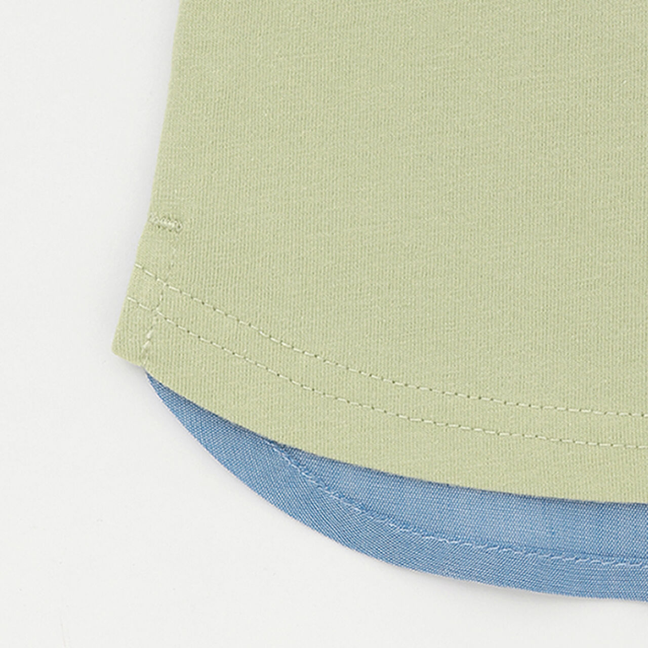 [Shinkansen] Assorted Patch Short Sleeve T-Shirt,Mocha tea, large image number 19