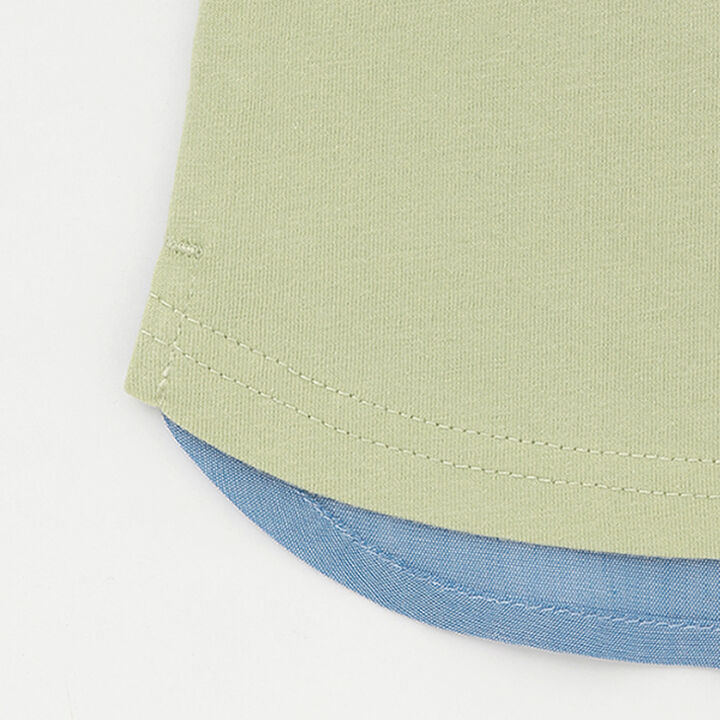 [Shinkansen] Assorted Patch Short Sleeve T-Shirt,Mocha tea, medium image number 19