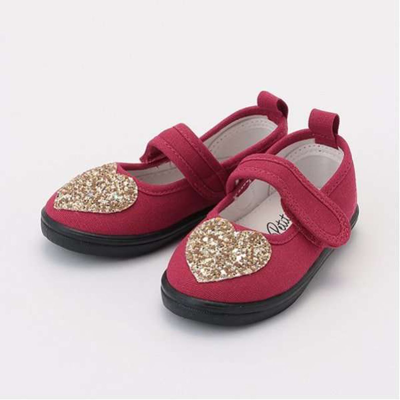 Sparkle Motif Shoes,Black, large image number 19