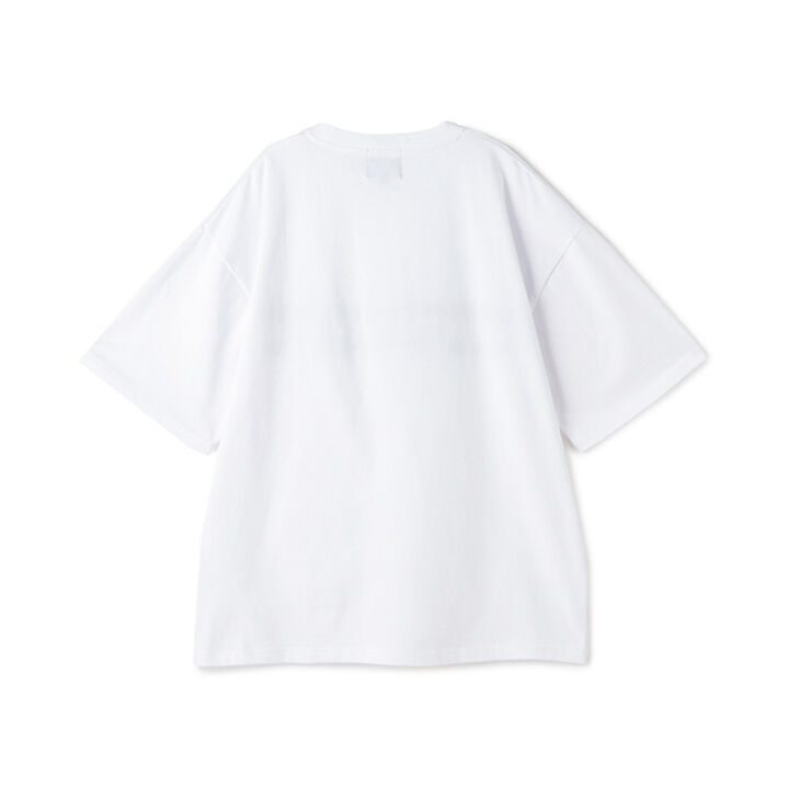 [GLSW.] Cool Touch High Cool Cotton Original Front Print Short Sleeve T-Shirt,Brown, medium image number 1