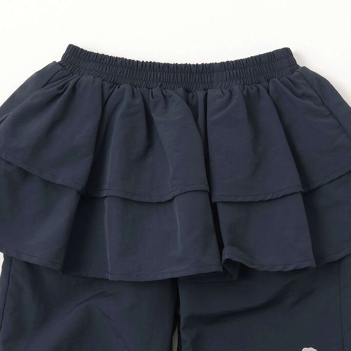 [School-Ready] [Water-Repellent, Anti-Stain, Durable, UV] Layered Skirt Pants,Lavender, medium image number 10
