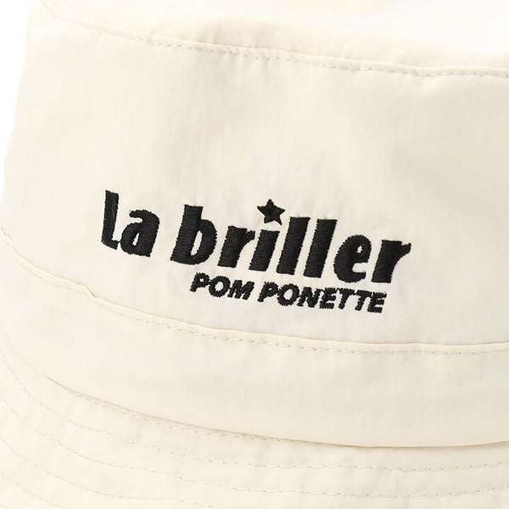 [Water-Repellent & UV] Packable Hat,Ivory, medium image number 2