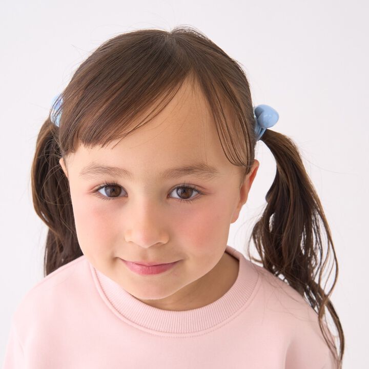 [Lycee Mine Ballet Series] Lame Heart Hair Tie 2P Set,Lavender, medium image number 10