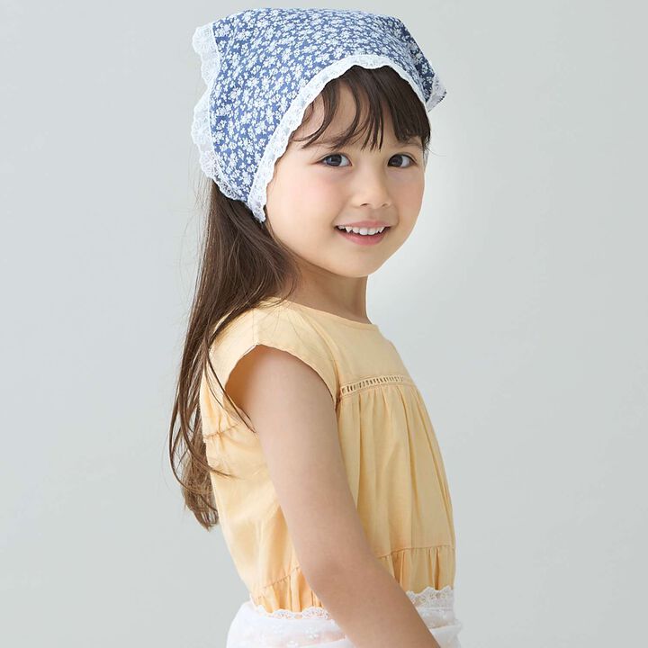 Tiered One-Piece Dress,Ink blue, medium image number 3