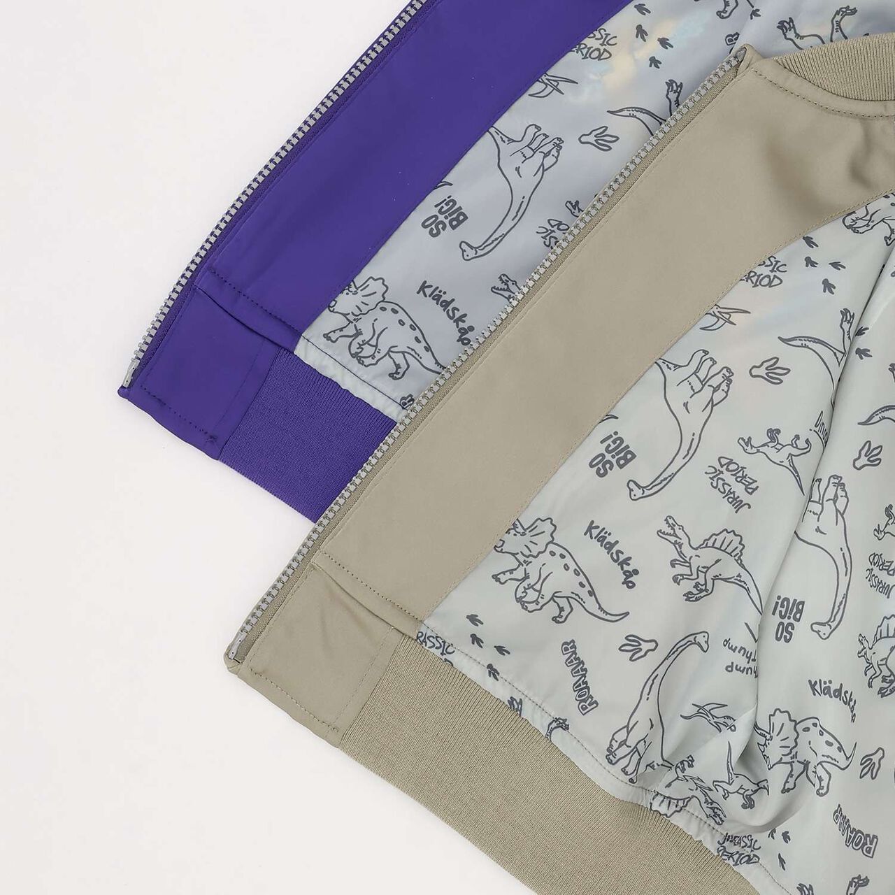 Dinosaur Embroidered Souvenir Jacket (Sukajan),Khaki, large image number 19