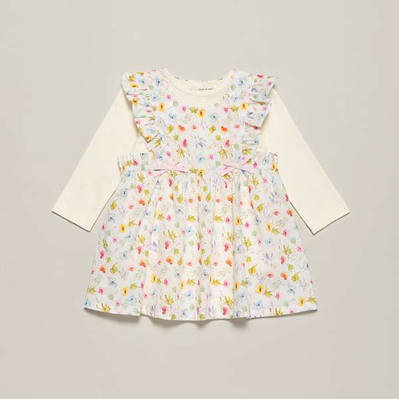 Bodysuit & Jumper Skirt,Pink, large image number 13