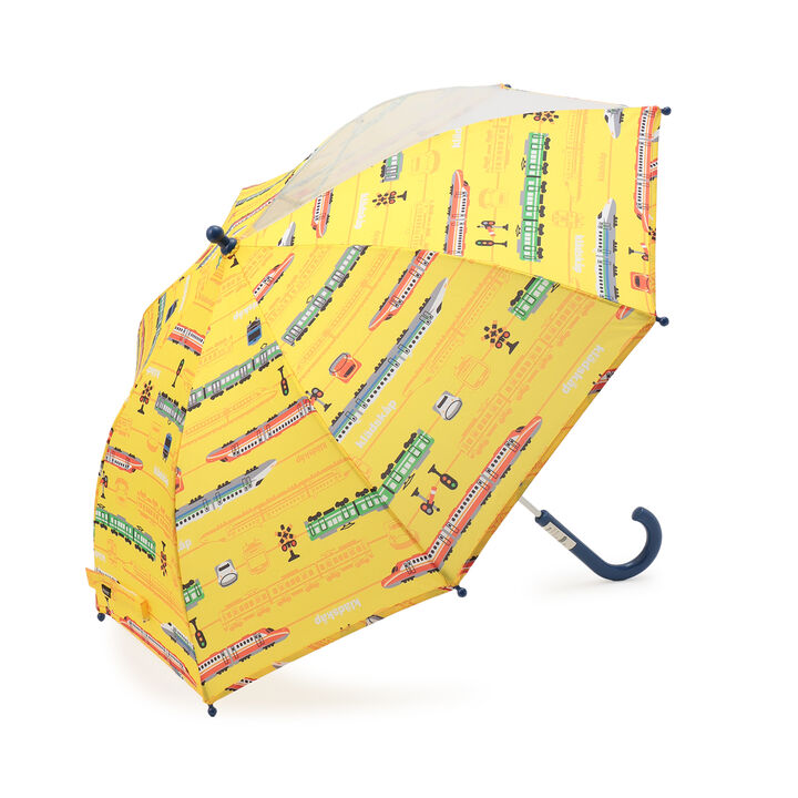All-Over Pattern Umbrella,Navy, medium image number 13