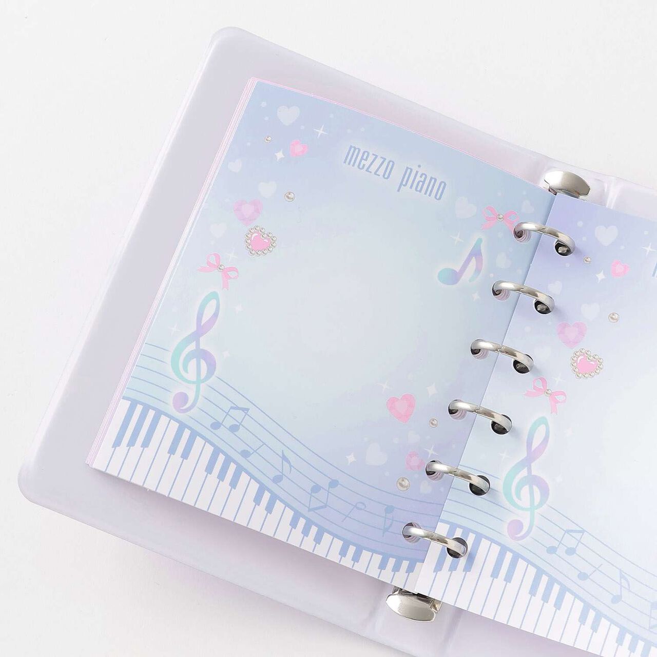 Ballet Patterned Sticker Album,Lavender, large image number 5