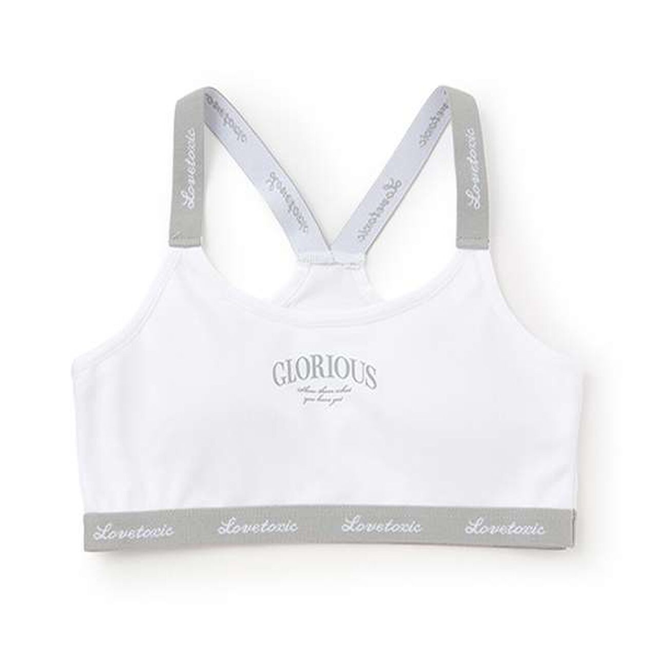 DRY Mesh Half Top,White, large image number 0