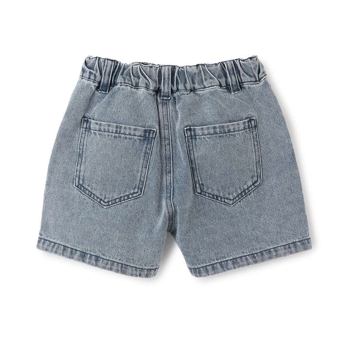 [Sanrio Characters] Denim Shorts,Black, medium image number 16