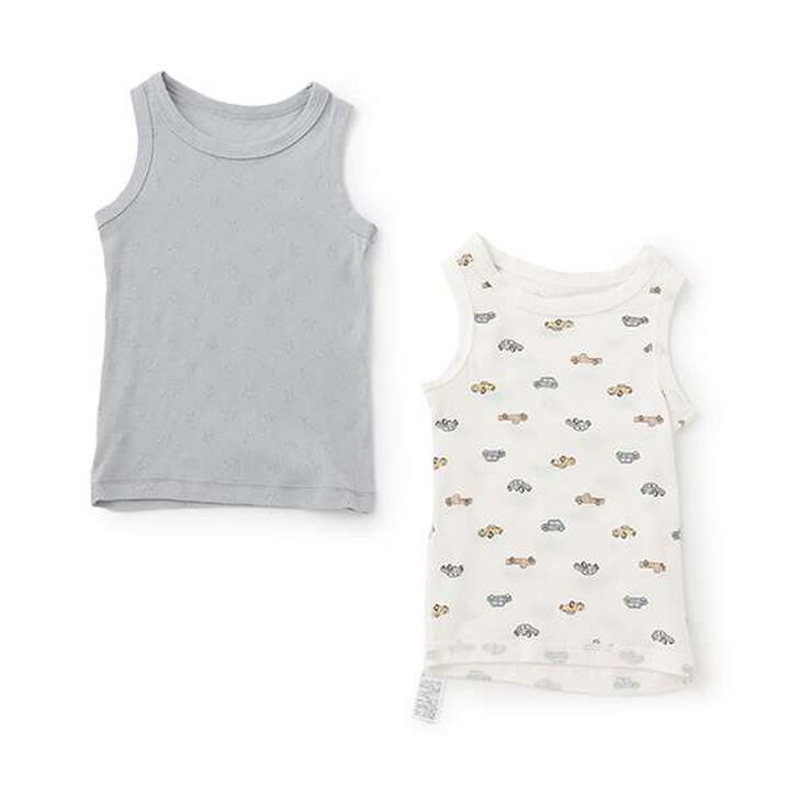 [Weak Acidity] Tank Undergarments 2P,Peach, medium image number 12