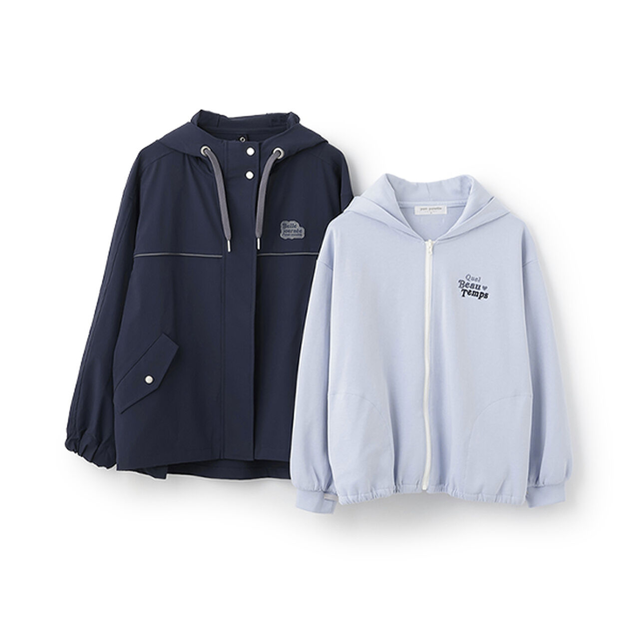 [Water-Repellent] 3 WAY Mountain Parka,Light beige, large image number 8