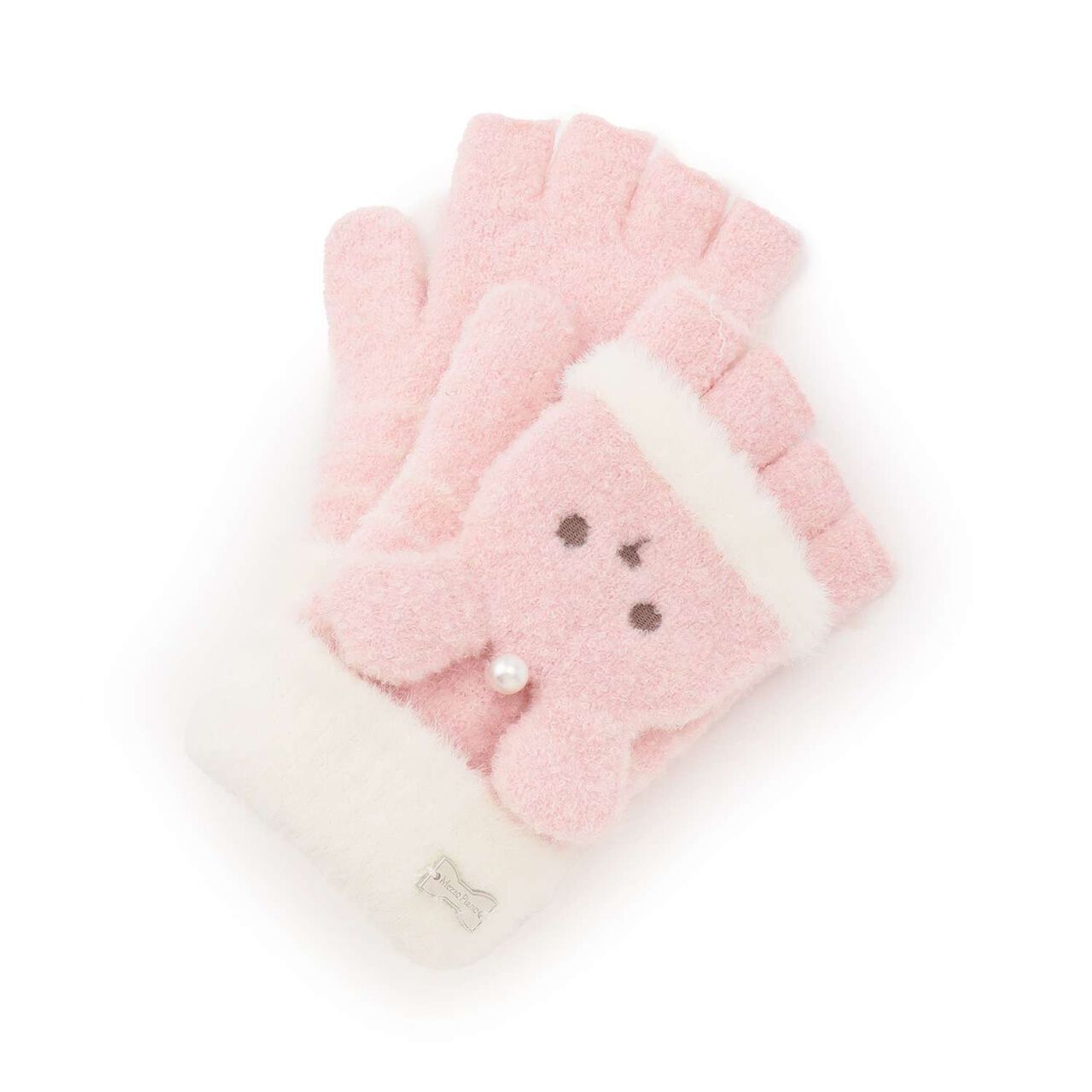 Usa Neko Panda Gloves,Pink, large image number 0
