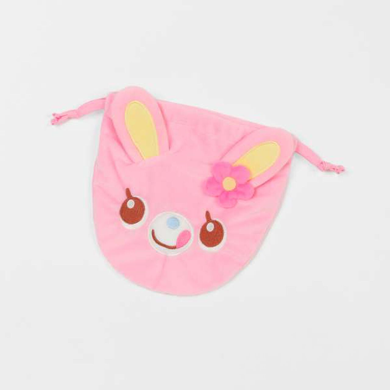 Mimi Popo Emma Character Face Drawstring Pouch,Blue, large image number 7