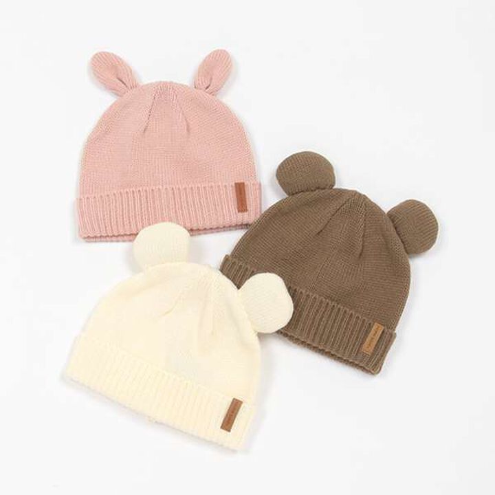 Animal Beanie,Ivory, medium image number 6