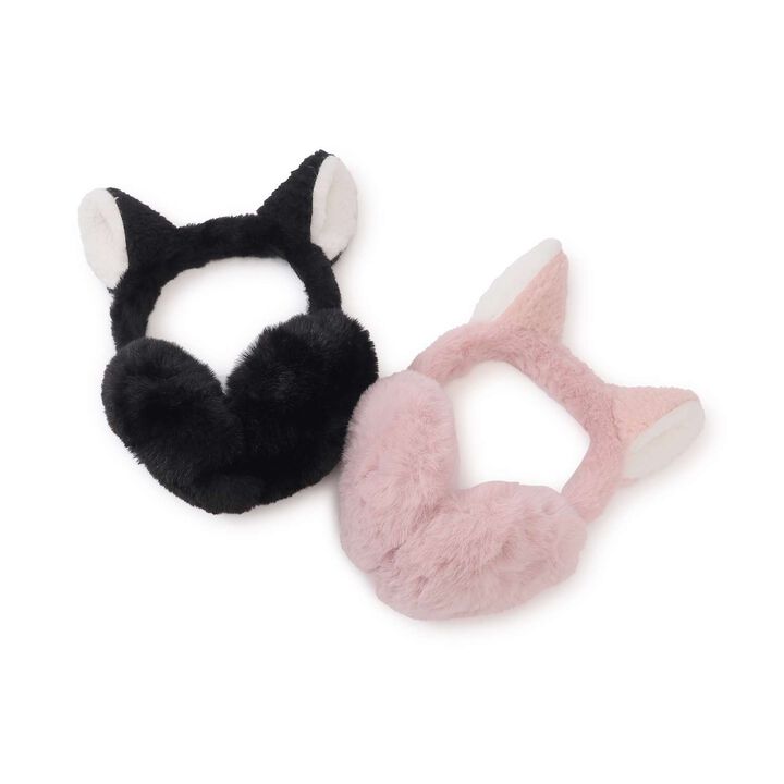 Cat Ear Muffs,Black, medium image number 6