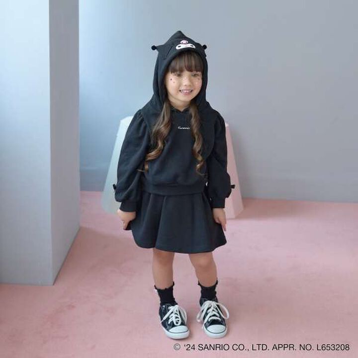 [Sanrio Characters] Transformation Parka & Flare Skirt Outfit Set,Lavender, medium image number 6