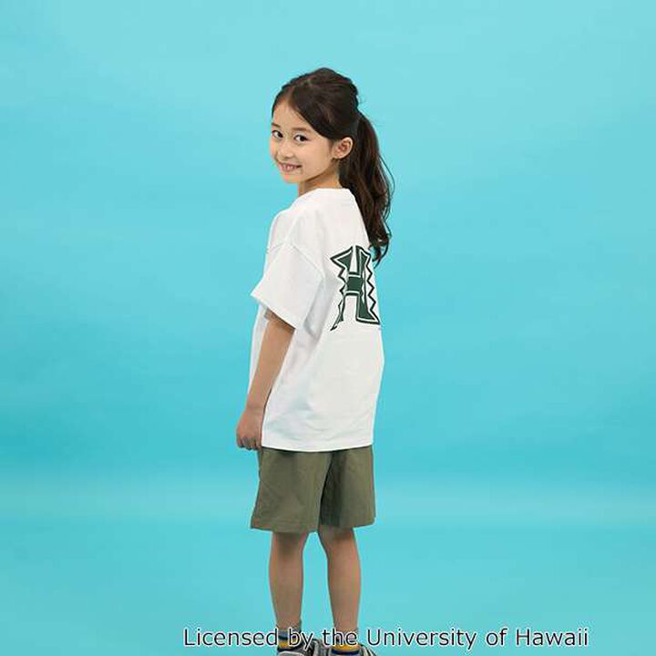 [SKIT0LY][Cool Touch] High Cool Cotton University of Hawaii Short Sleeve T-Shirt,Navy, medium image number 12