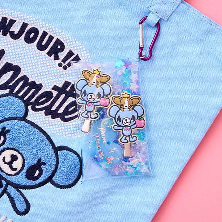 Mint-kun Bang Clip,Sax blue, medium image number 5