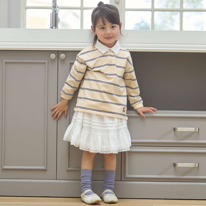 Frill Tiered Skirt,, medium