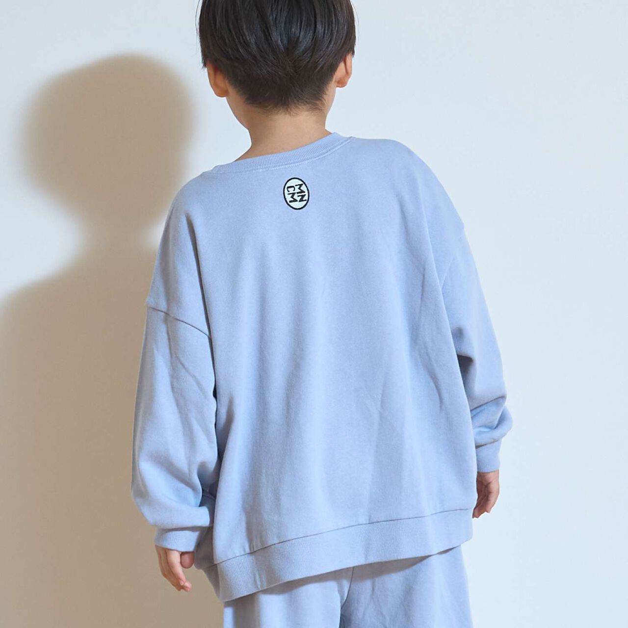 [Muteki Sweatshirt] Stain-Resistant, Quick-Dry & Anti-Pill Wide Sweatshirt [MNCM],Purple, large image number 3
