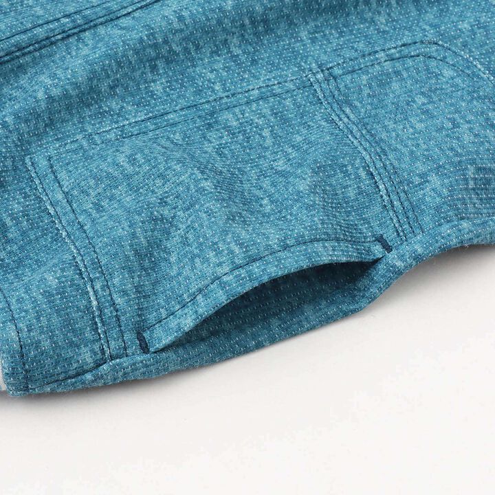 Dry Mesh Denim Print Pants,Blue, medium image number 3