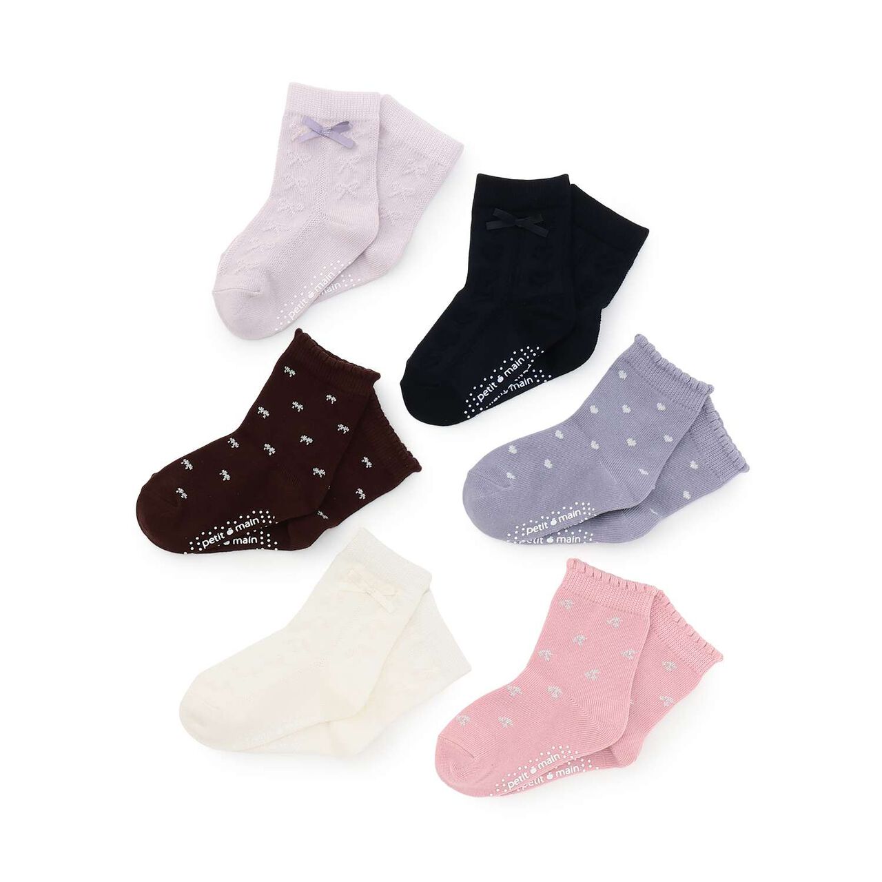 Mini Motif Socks 2-Pack,Navy, large image number 4