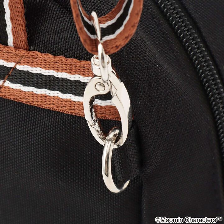 [MOOMIN] Stinky Backpack Small Shoulder Bag,Black, medium image number 5