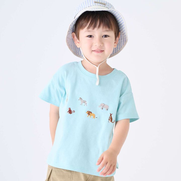 [Cool Touch] Reversible 2WAY Short Sleeve T-Shirt,, medium