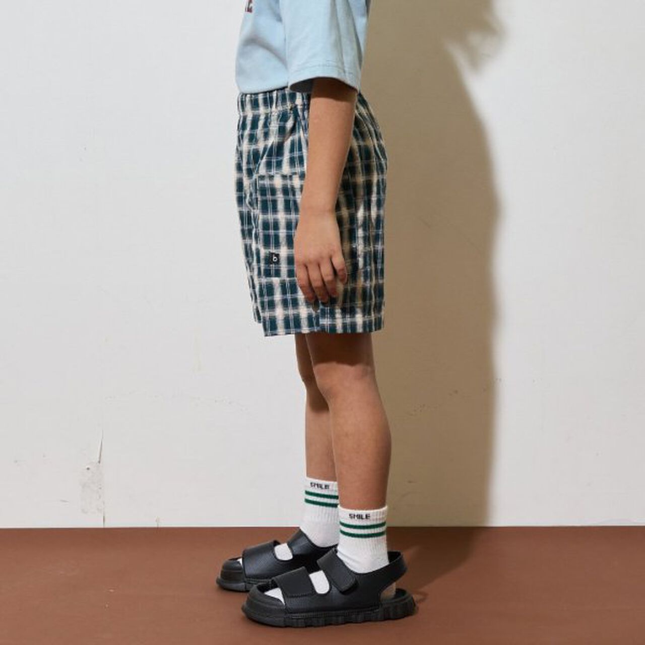 [Set Up Available] Side Pocket Assortment 4-Length Pants,Blue, large image number 13