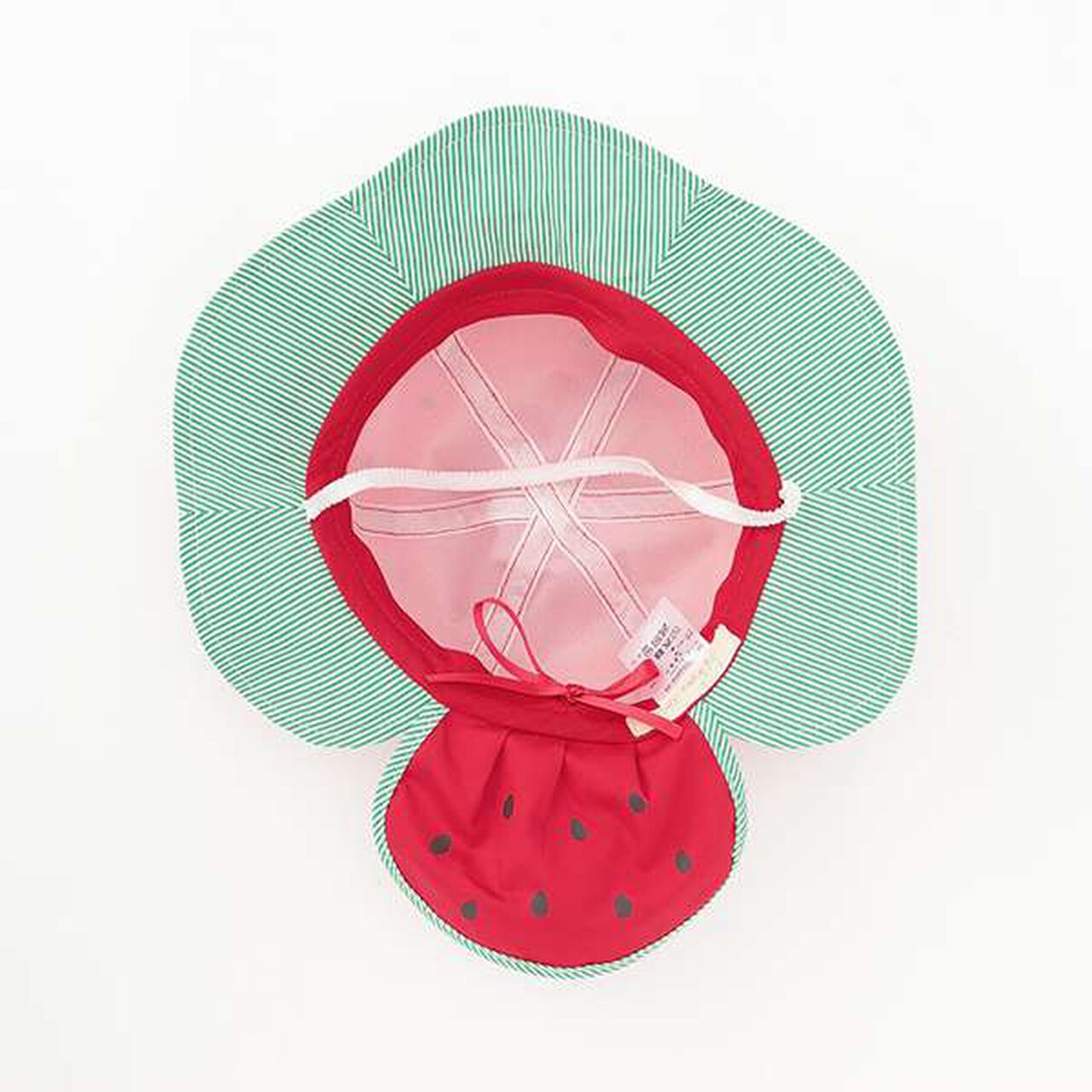 Sunshade Watermelon Hat,Red, large image number 5