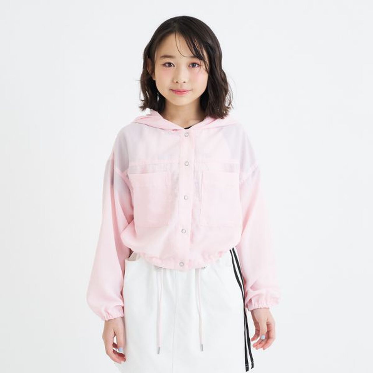 [UV & Cool Touch] Short Bomber Jacket,Black, large image number 20